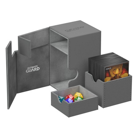 Caja Ultimate Guard Deck Case Flipntray Xenoskin 100+