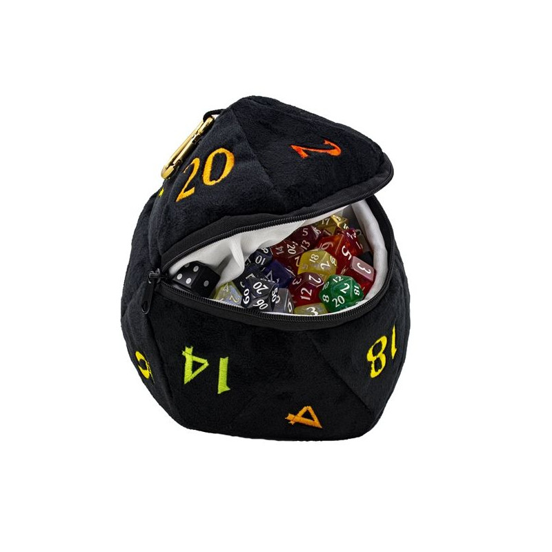 Ultra Pro D20 Plush Dice Bag | Accesorios | Gameria
