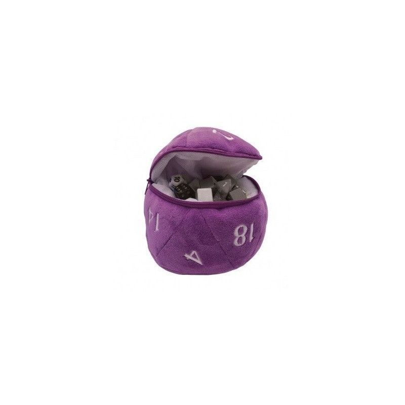 Ultra Pro D20 Plush Dice Bag | Accesorios | Gameria