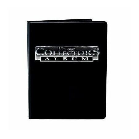 Álbum Ultra Pro Collectors 9 Bolsillos
