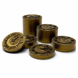 Lands of Evershade Metal Coins | Juegos de Mesa | Gameria