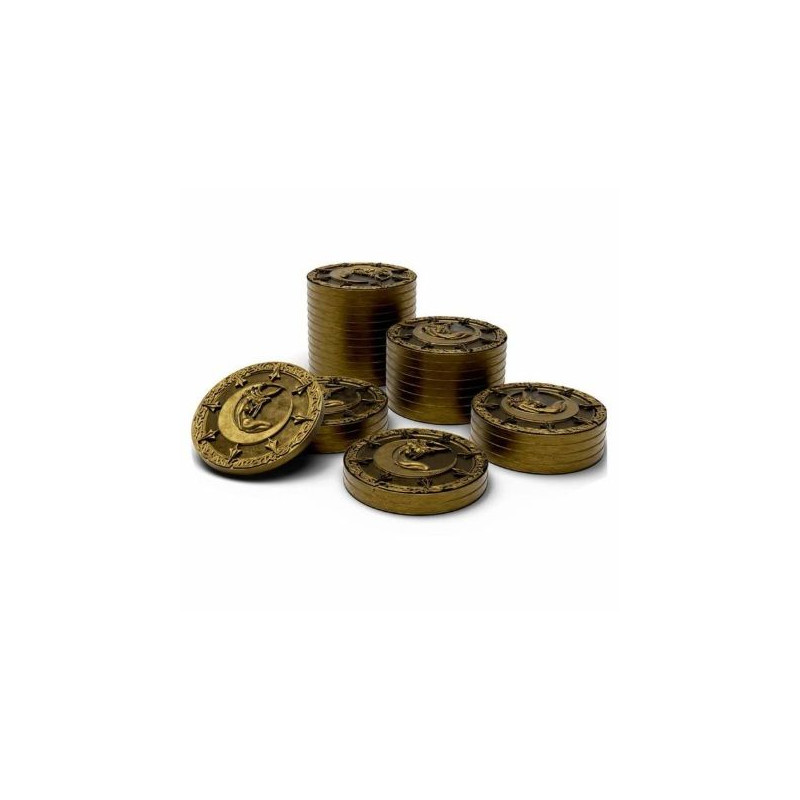 Lands of Evershade Metal Coins | Juegos de Mesa | Gameria