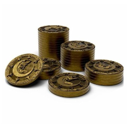 Lands of Evershade Metal Coins
