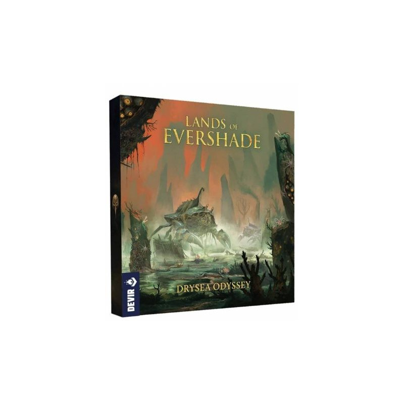 Lands of Evershade Adventure Drysea Odyssey | Juegos de Mesa | Gameria