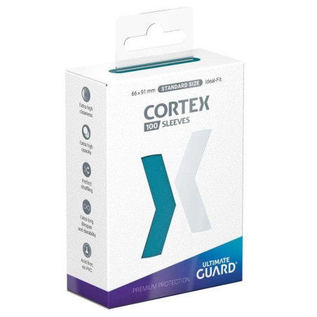Fundas Ultimate Guard Cortex Matte Standard Size 100 Unidades