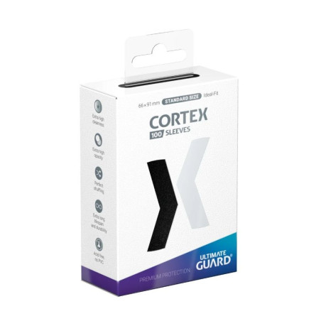 Fundas Ultimate Guard Cortex Standard Size 100 Unidades