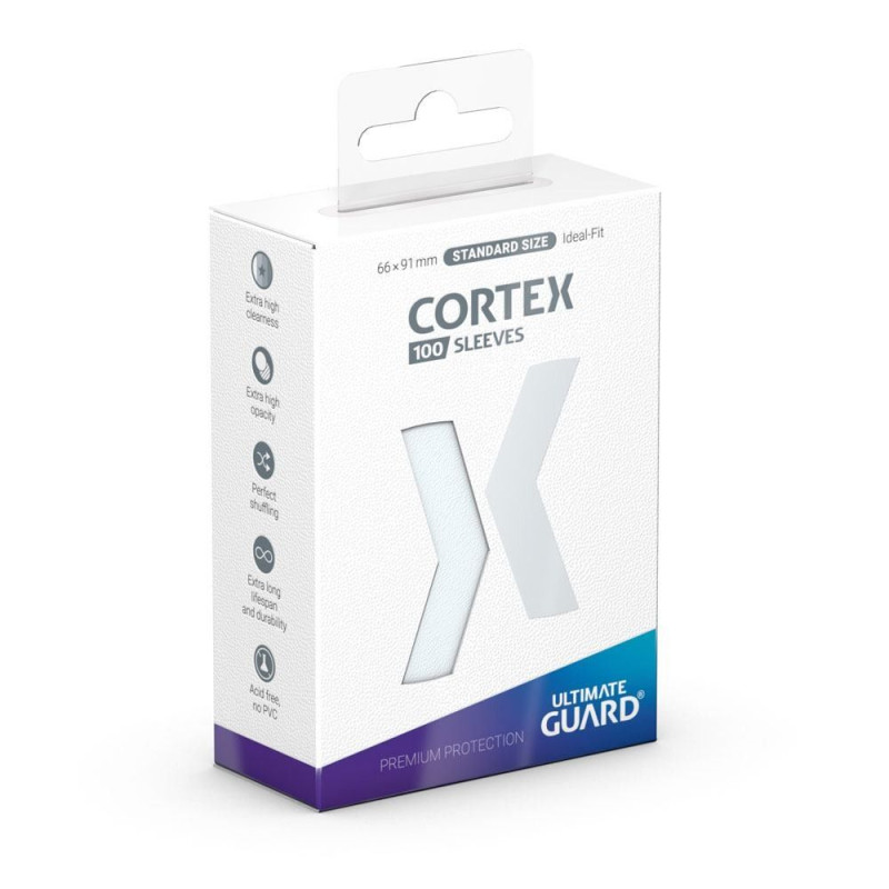 Fundas Ultimate Guard Cortex Standard Size 100 Unidades | Accesorios | Gameria