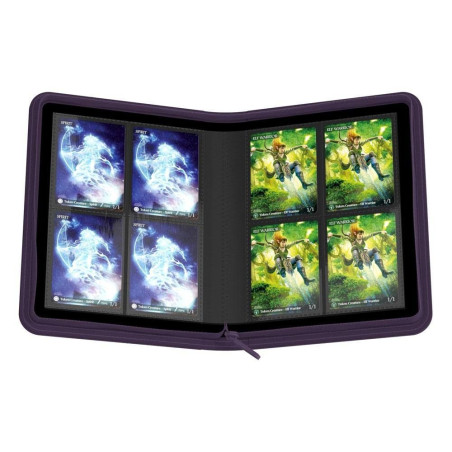 Álbum Ultimate Guard Zipfolio Xenoskin 8 Bolsillos