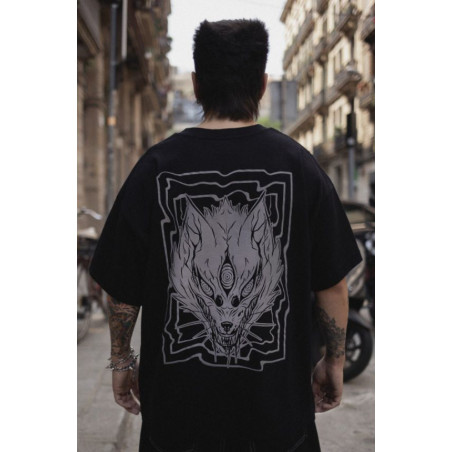Camiseta Camichan Kon oversized