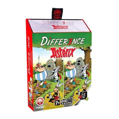 Difference Asterix