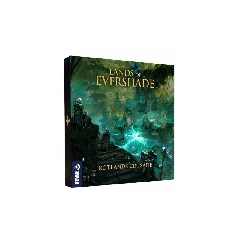 Lands of Evershade Adventure Rotlands Crusade | Juegos de Mesa | Gameria