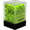 Dados Chessex Signature 12mm D6 (36 Unidades)