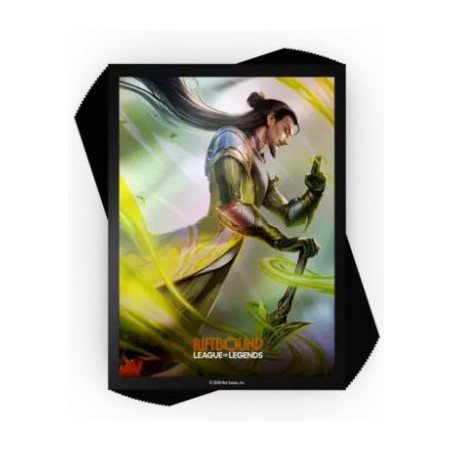 Fundas Riftbound Art Sleeves Master Yi Wuju 100 unidades