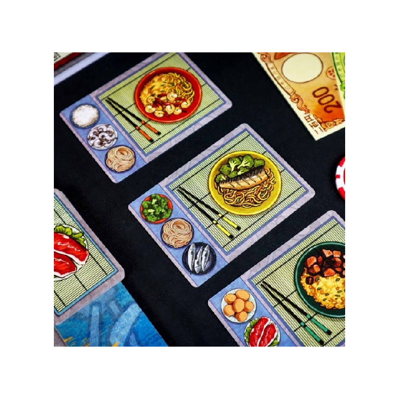 Hibachi ¡A fuego! | Juego de Mesa | Gameria