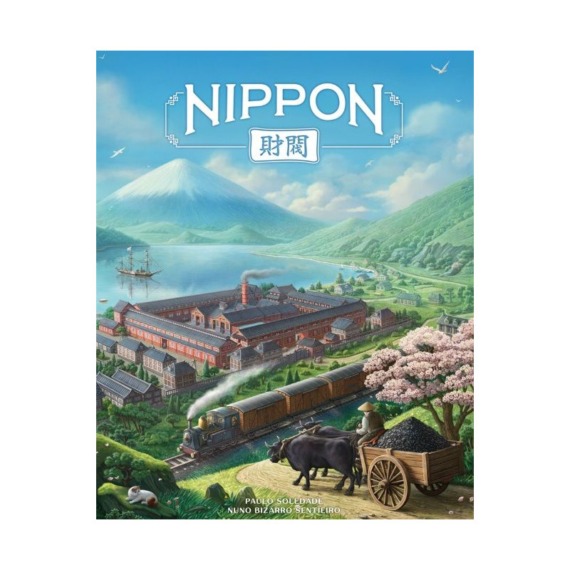 Nippon Zaibatsu | Juegos de Mesa | Gameria