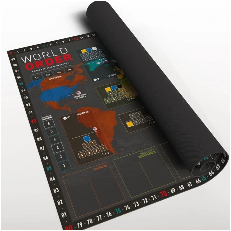 Tapete Neopreno World Order | Accesorios | Gameria