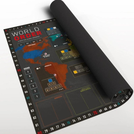Tapete Neopreno World Order