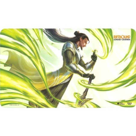 Tapete Riftbound League of Legends Unleashed Master Yi Wuju Master