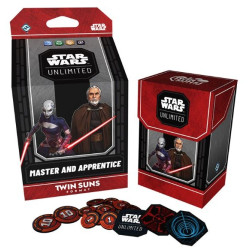 Star Wars Unlimited Mazo Twin Suns 2026 Aprendíz y Maestro | Juegos de Cartas | Gameria