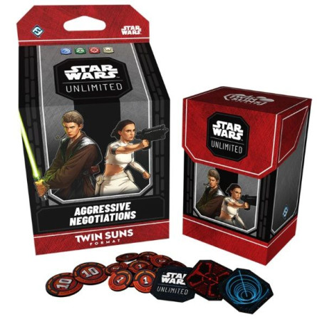 Star Wars Unlimited Mazo Twin Suns 2026 Negociaciones Agresivas