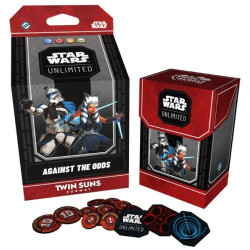 Star Wars Unlimited Mazo Twin Suns 2026 Against the Odds (Inglés) | Juegos de Cartas | Gameria