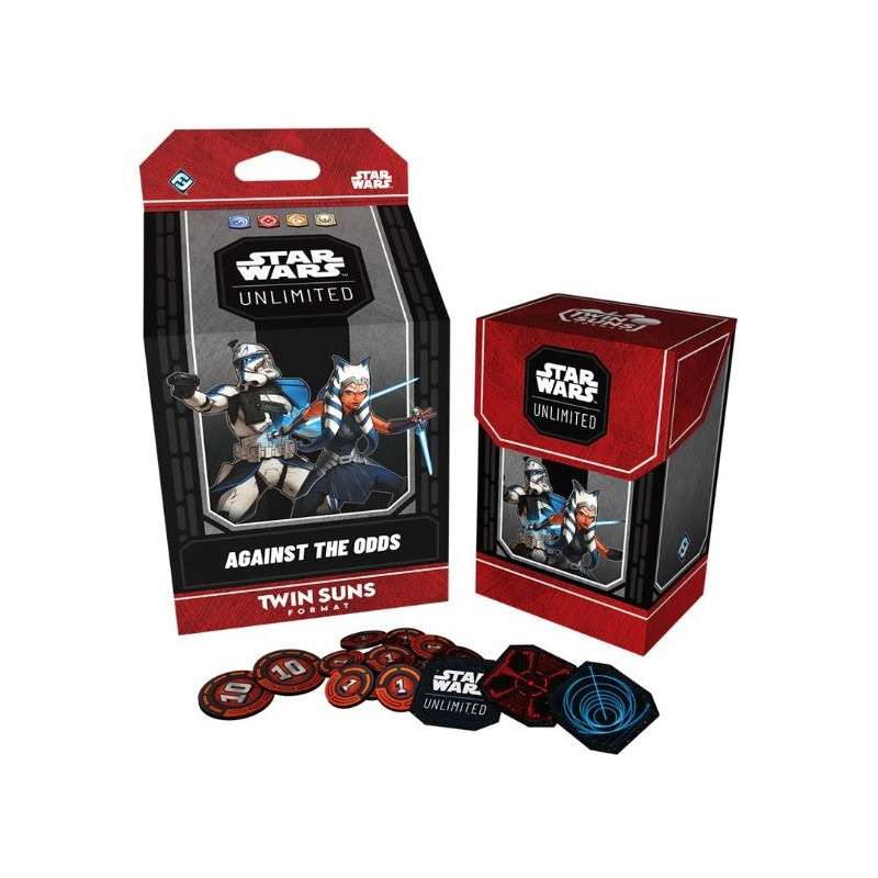 Star Wars Unlimited Mazo Twin Suns 2026 Contra Toda Adversidad (Castellano)| Juegos de Cartas | Gameria