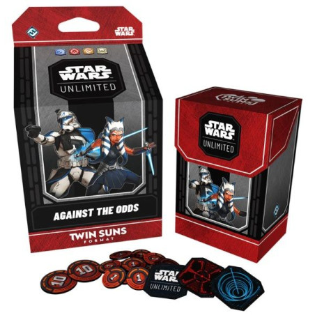 Star Wars Unlimited Mazo Twin Suns 2026 Contra Toda Adversidad