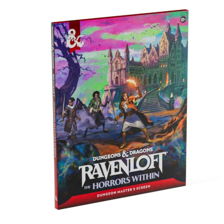 D&D Ravenloft Horror within GM Screen