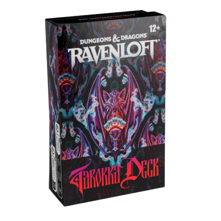 D&D Ravenloft Horror within Tarokka Deck
