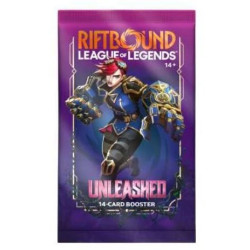 Riftbound League of Legends TCG Unleashed Booster Sobre (Inglés) | Juegos de Cartas | Gameria