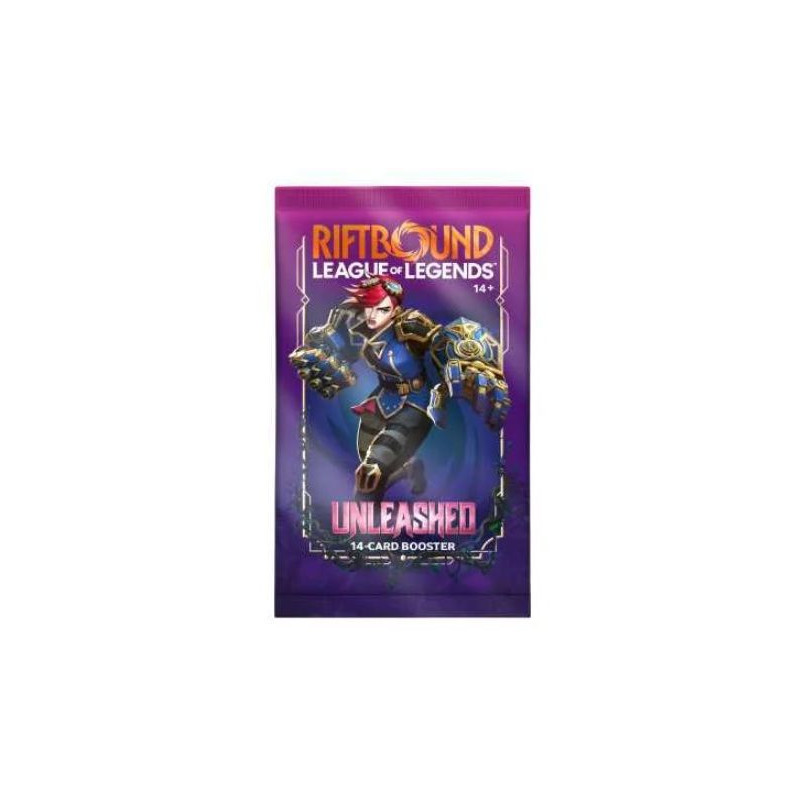 Riftbound League of Legends TCG Unleashed Booster Sobre (Inglés) | Juegos de Cartas | Gameria