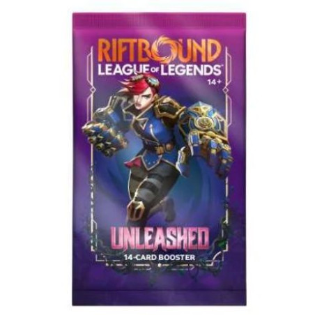 Riftbound League of Legends TCG Unleashed Booster Sobre (Inglés)