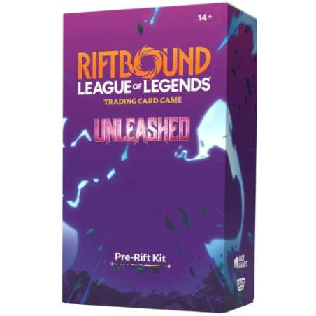 Riftbound League of Legends TCG Unleashed Pre Rift Event Kit (Inglés)