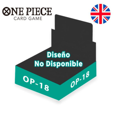 One Piece Card Game OP-18 Caja