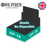 One Piece Card Game OP-18 Caja
