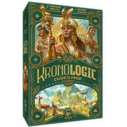 Kronologic Cuzco 1450 | Juegos de Mesa | Gameria
