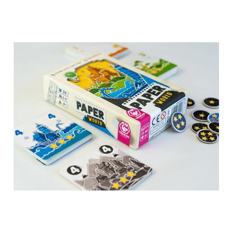 Paper World | Juegos de Mesa | Gameria