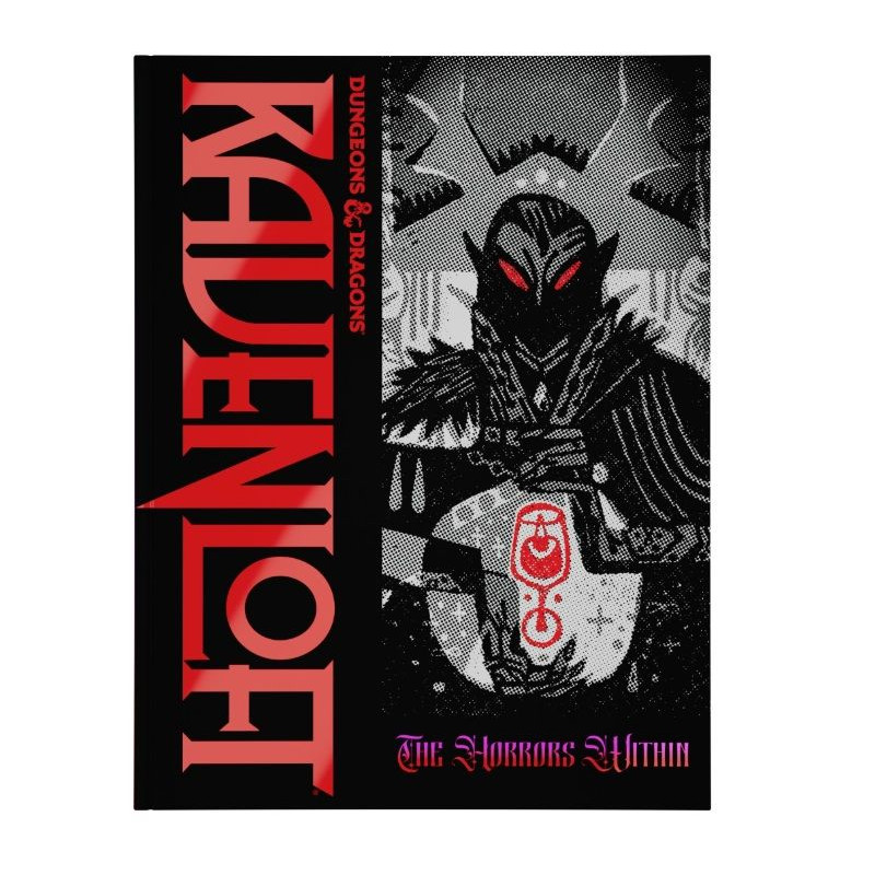 D&D Ravenloft Horror Within Alternate Cover (Inglés) | Rol | Gameria
