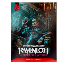D&D Ravenloft Horror Within Regular Cover (Inglés) | Rol | Gameria