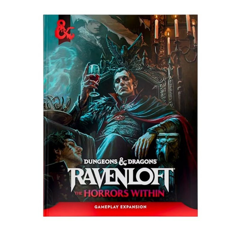 D&D Ravenloft Horror Within Regular Cover (Inglés) | Rol | Gameria