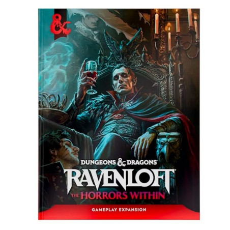 D&D Ravenloft Horror Within Regular Cover (Inglés)
