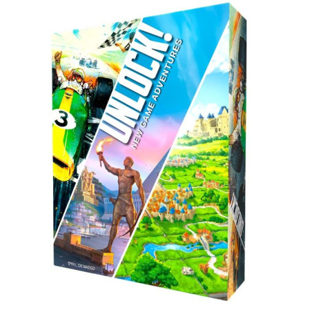 Unlock! New Game Adventures