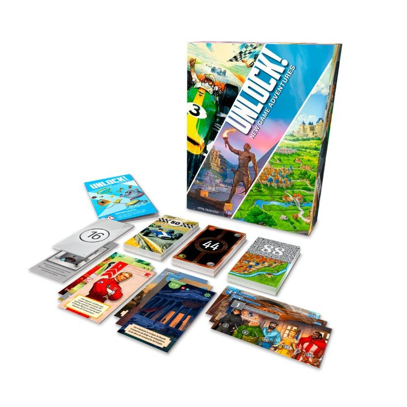 Unlock! New Game Adventures | Juegos de Mesa | Gameria