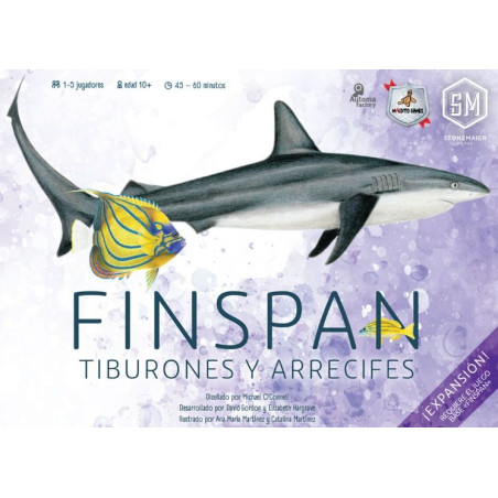 Finspan Tiburones y Arrecifes