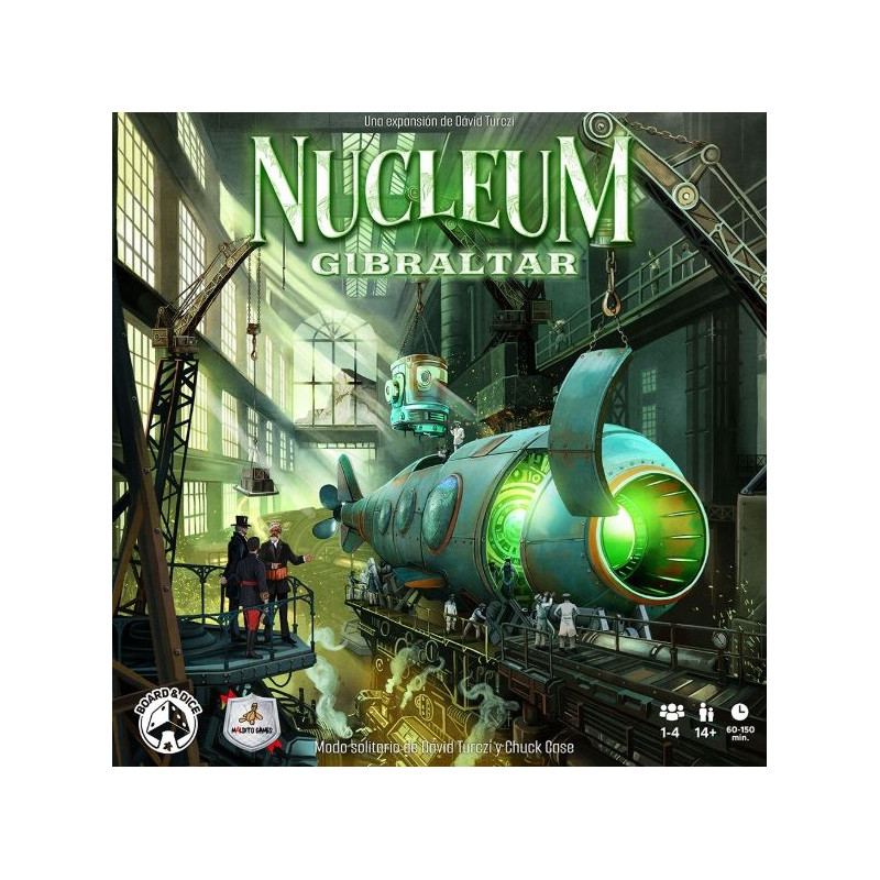 Nucleum Gibraltar | Juegos de Mesa | Gameria