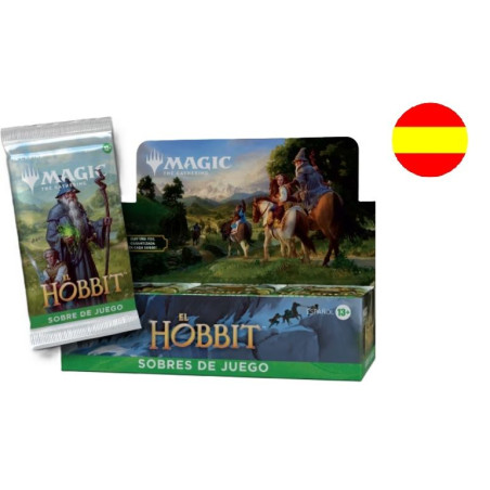 Mtg The Hobbit Caja de Sobres