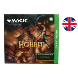 Mtg The Hobbit Draft Night (Inglés) | Juegos de Cartas | Gameria