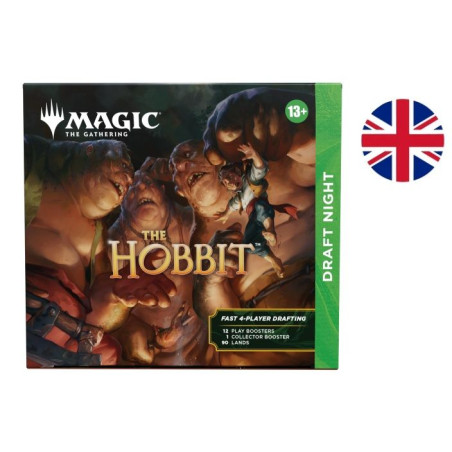 Mtg The Hobbit Draft Night (Inglés)