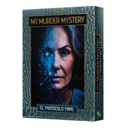 My Murder Mystery El protocolo final | Juegos de Mesa | Gameria