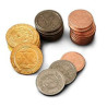 Set de Monedas Metálicas Medievales 50 unidades